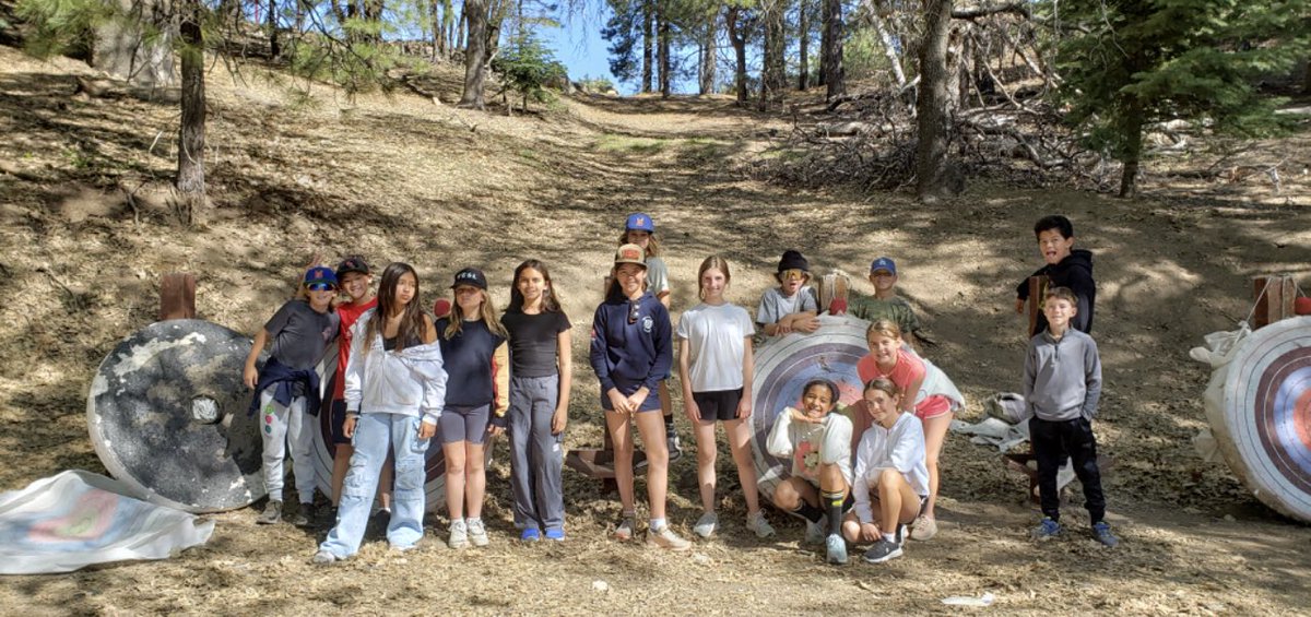 LbPrincipal's tweet photo. More fun at PALI outdoor science camp the 5th graders are at! #sciencecamp #5thgrade https://t.co/xLNCDg4Pc0