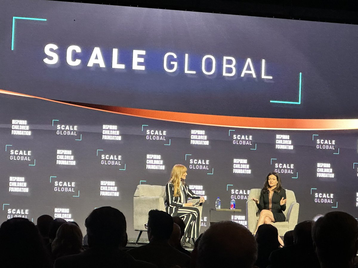 pingeorgia's tweet image. “That little girl is not bossy, she had executive leadership skills” @sherylsandberg 
#SCALEGlobal @jeweljk  @thescalesummit