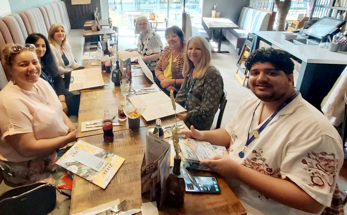 LisaMcCabe73's tweet image. A very successful LeDeR team planning/development day today even managed a lunch outing 😊 #processmapping #communication #serviceimprovement #teamwork #inclusion @iram1amin @NHS_RobW @WYpartnership