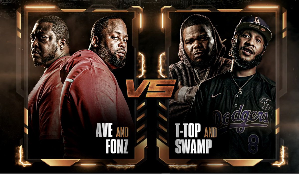 Let’s Talk Battle Rap on Twitter "Update urltv announces AVE & FONZ VS TTOP & SWAMP For NOME
