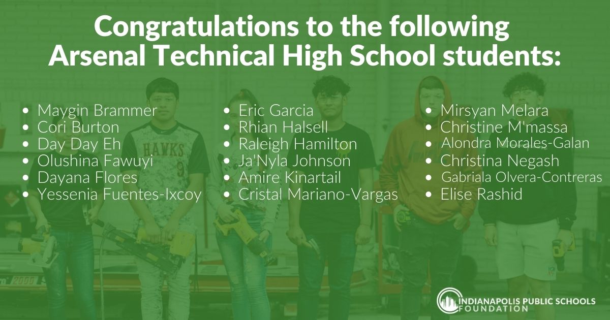 Congratulations to all <a href="/IPSSchools/">IPS</a> students graduating this month. An extra shout-out to the seniors who were awarded an IPS Foundation scholarship. Over $100k was awarded to more than 60 students. Wishing you all the very best! #Graduation #Scholarship #RebuildingStronger