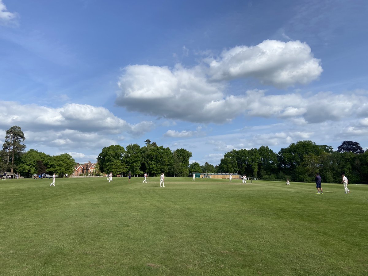 A beautiful evening for cricket. Well done to our U13 team who have progressed to the <a href="/iapsuksport/">IAPS Sport</a> national quarter finals. Brilliant to see such positivity and collaboration amongst the team as well as some very impressive individual performances.