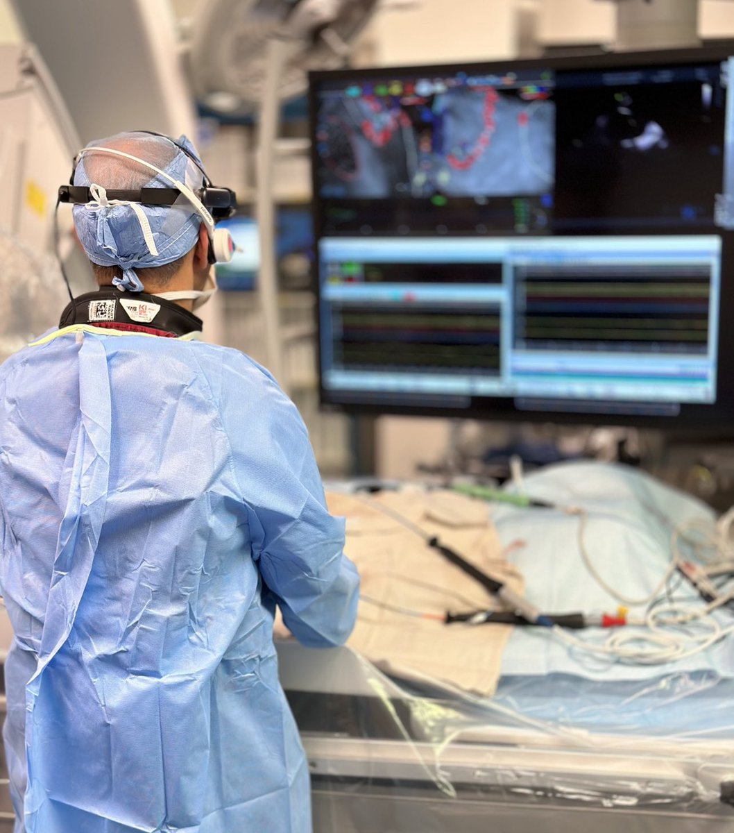 Jag Singh (@jagsinghmd) on Twitter photo A day in augmented reality!
Amazing experience using <a href="/sentiarco/">sentiar</a> system for an AF ablation. It is truly the future! Grateful to <a href="/jenniferavari/">Jen Silva, MD</a> <a href="/sentiarco/">sentiar</a> <a href="/JonSilva_StL/">Jon Silva</a> <a href="/Berk_tash/">Berk</a> for allowing us at <a href="/MassGenBrigham/">Mass General Brigham</a> the opportunity to lead the charge. A day in augmented reality!
Amazing experience using <a href="/sentiarco/">sentiar</a> system for an AF ablation. It is truly the future! Grateful to <a href="/jenniferavari/">Jen Silva, MD</a> <a href="/sentiarco/">sentiar</a> <a href="/JonSilva_StL/">Jon Silva</a> <a href="/Berk_tash/">Berk</a> for allowing us at <a href="/MassGenBrigham/">Mass General Brigham</a> the opportunity to lead the charge.