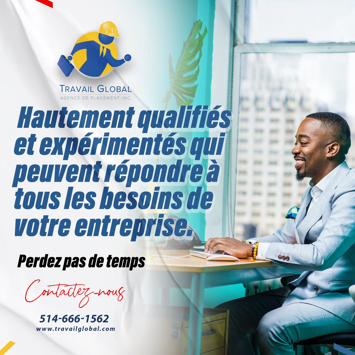 TravailGlobal's tweet photo. Hautement qualifiés et expérimentés qui peuvent répondre à tous les besoins de votre entreprise.

https://t.co/zO4VEDQyQo

#jobopportunity #job #travailglobal #canada #montreal #workinprogress #jobalert #recrutement #jobsearch #working #metromontreal #metro #montreal #metrobleu https://t.co/eKJu37L8vn