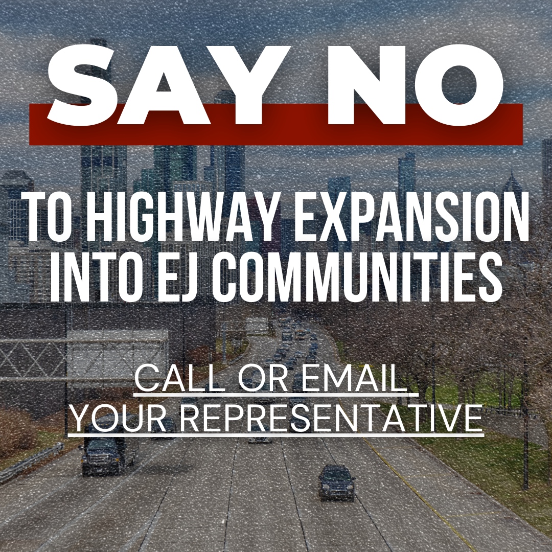 HAPPENING NOW: Environmental justice orgs & allies are hosting a press conference to call on the General Assembly to oppose HB2878, which contains new pathways to highway expansions like the I-55 expansion in HJR23. #CleanAirNow #NoToI55Emissions

WATCH: facebook.com/ilenviro/live