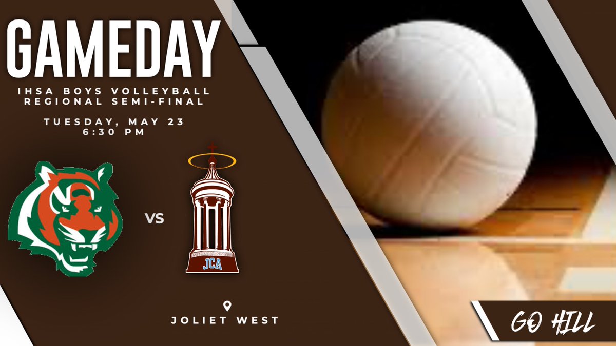 Let's go, Hill!
Tickets are $6 at the door.