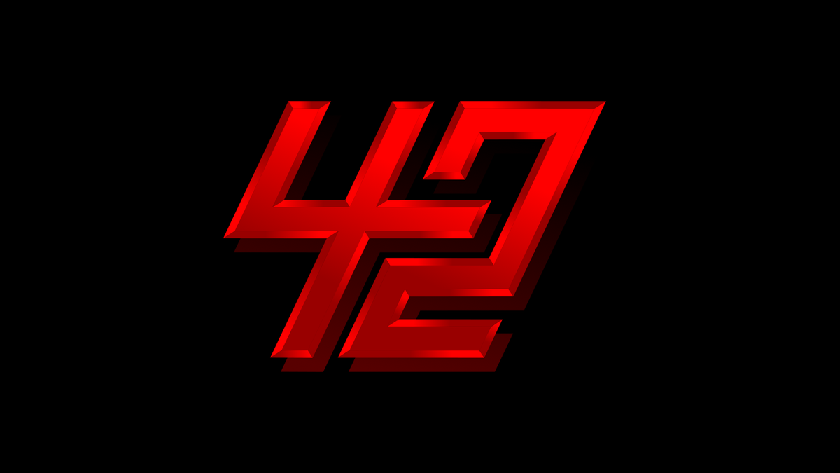 42Gaming_'s tweet photo. 🚨🚨🚨
We promised an announcement, and what else to start of with than our revamped logo ‼️

⬇️Let us know what you guys think below⬇️

#theansweris42 https://t.co/06q6CJedAV