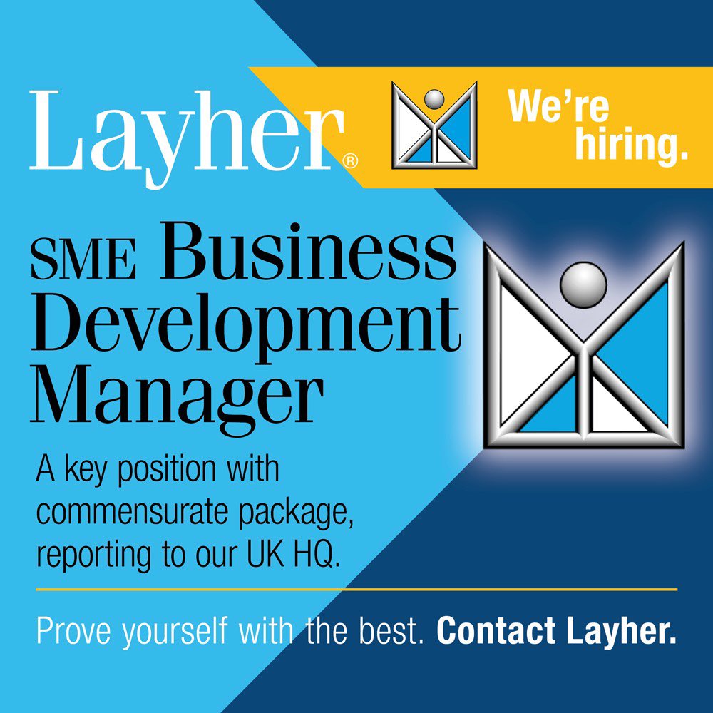 Layheruk's tweet photo. To apply please email info@layher.co.uk
#layheruk #technicalservices https://t.co/Hbx0mcrRu8