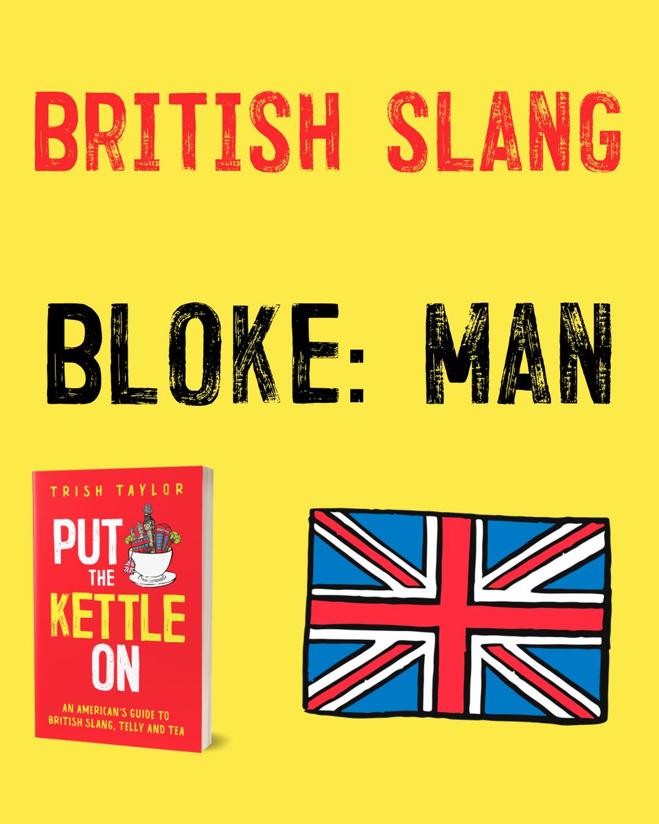 Such a great word. #Britishslang
