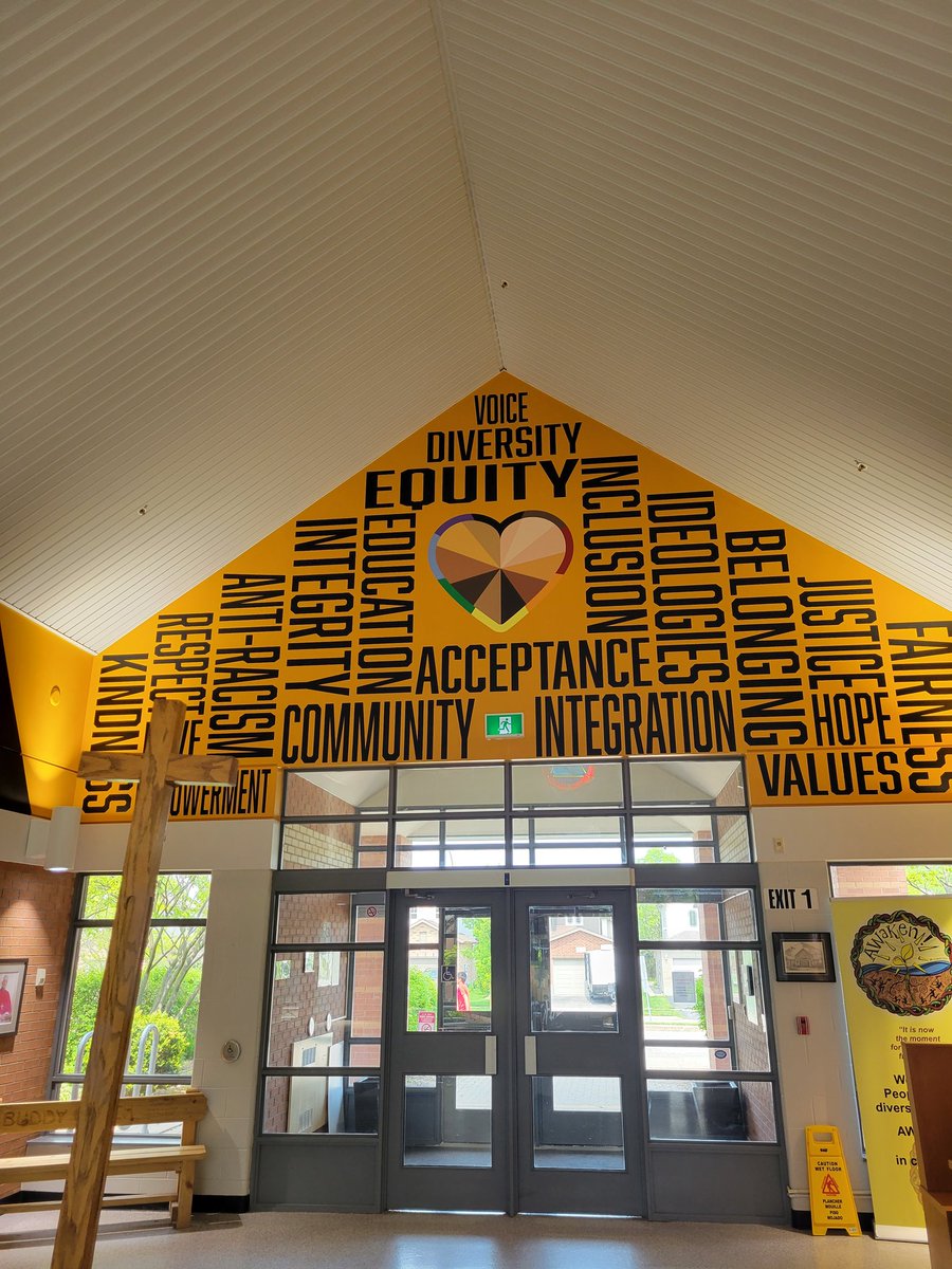 RitsmaJen's tweet image. Always feeling welcome at St. Matthew! 🌟 @WCDSBNewswire @SmthWildcats