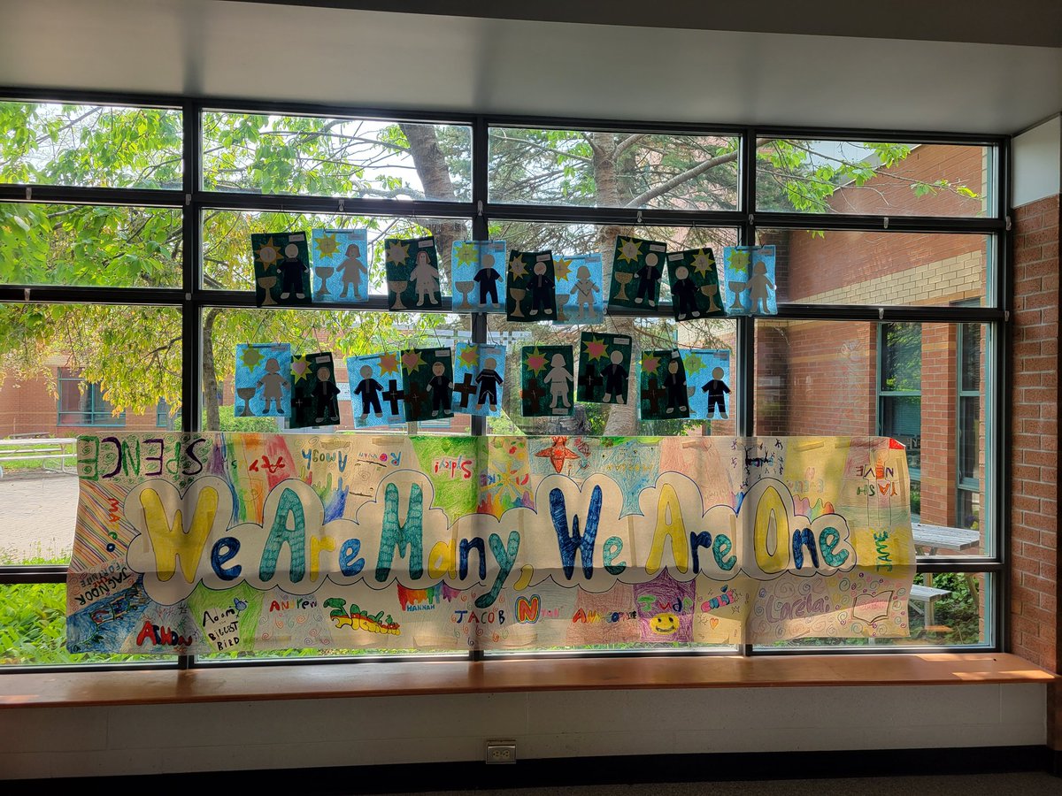 RitsmaJen's tweet image. Always feeling welcome at St. Matthew! 🌟 @WCDSBNewswire @SmthWildcats