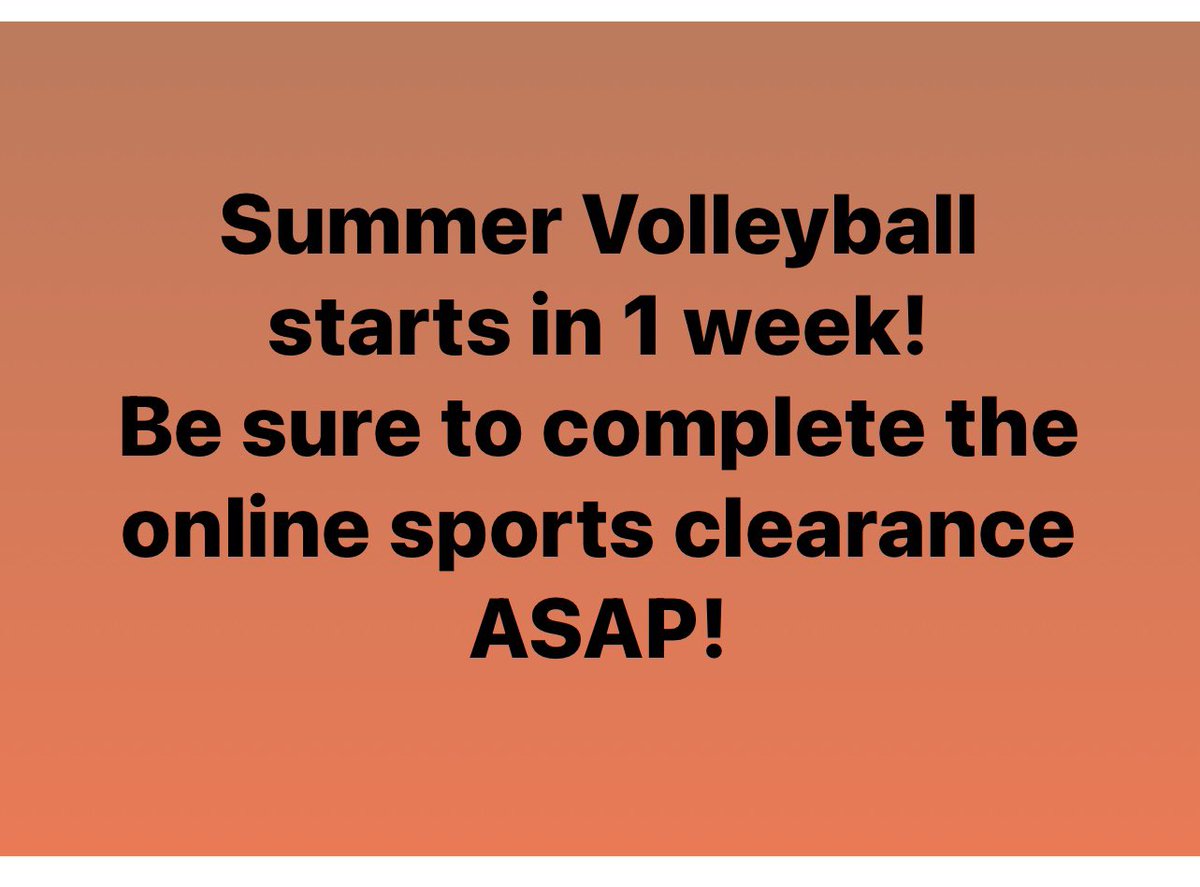 Practices start Tuesday 5/30 from 3-5pm in the Lions Den. You don’t want to be sidelined due to clearance issues. Get cleared now!