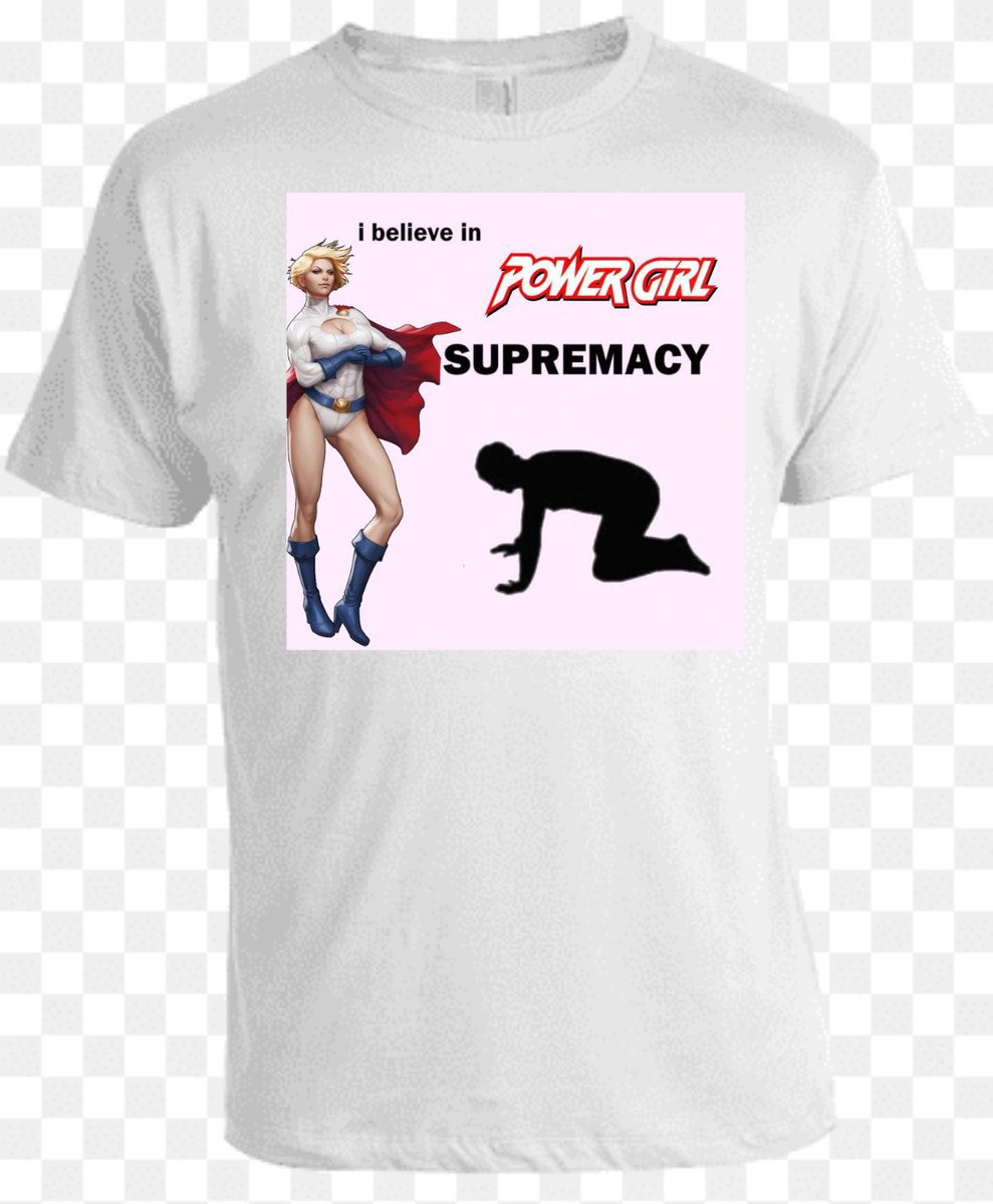 And she now bestows upon you— the worlds greatest use of a home t-shirt printer.