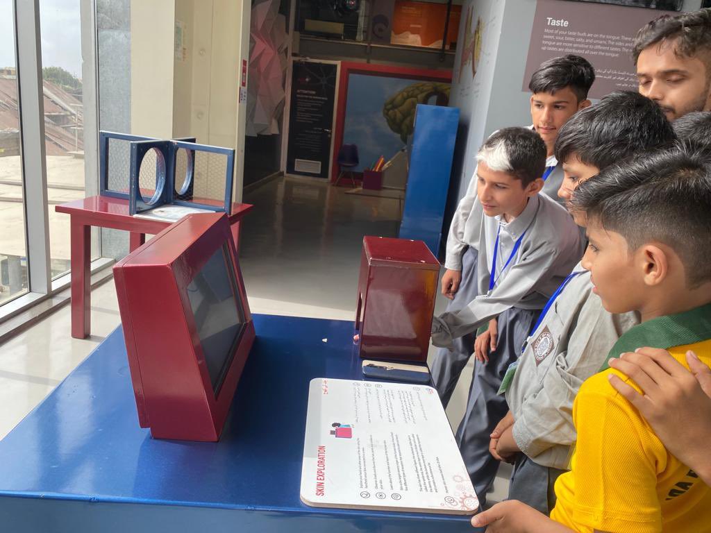 IdaRieu's tweet photo. We are grateful to MR. Sikander Bizenjo, for facilitating this visit and Dawood Hercules Corporation for sponsoring the tickets.
#engrocorps, #dawoodHerculescooperation, #magenfiscienceMueseum, #SDGs. #PSOCSR
#idarieusummercamp #idarieu https://t.co/18U5APgVWI