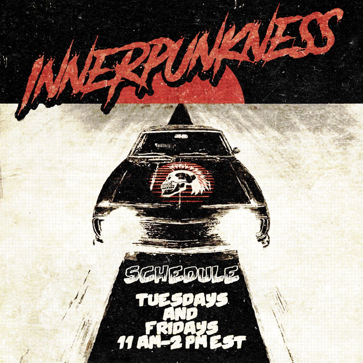 innerpunkness's tweet photo. In case you missed the announcement, I'm back! #twitch #smallstreamer https://t.co/IjXs3HnBhU