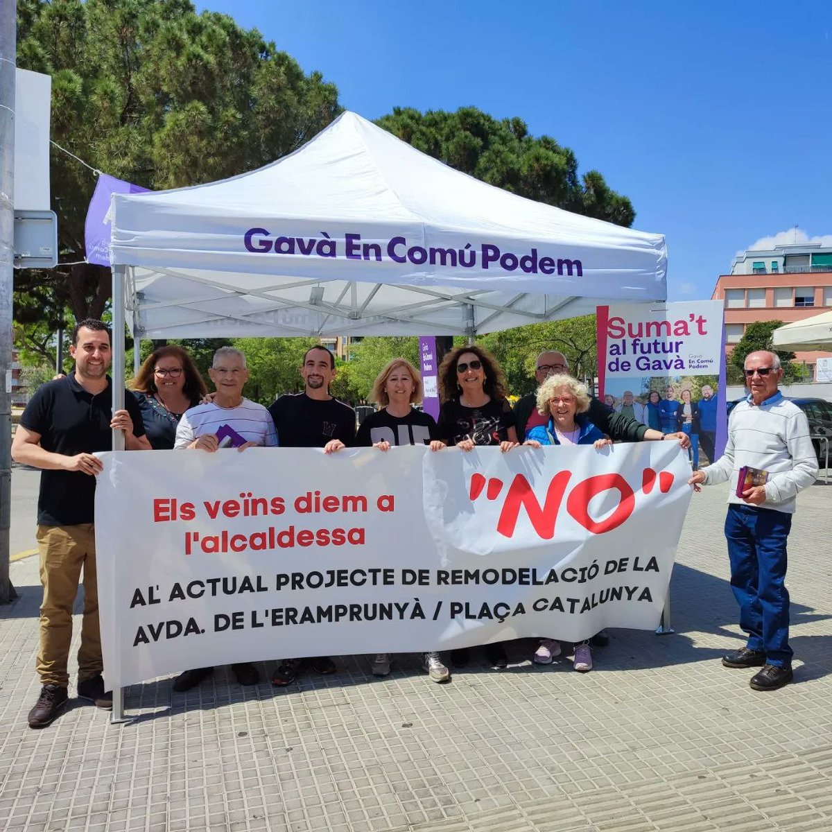 En Comú Podem Gavà tweet media