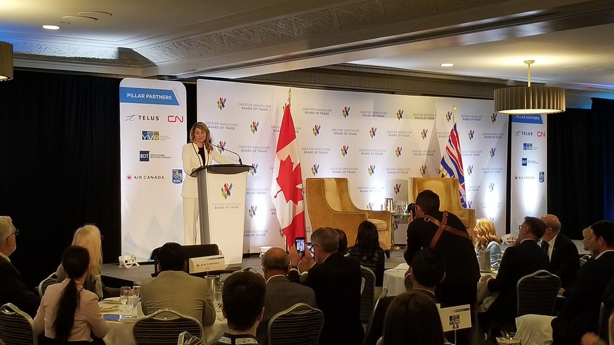 Great to connect with Canada's Minister of Foreign Affairs <a href="/melaniejoly/">Mélanie Joly</a> today to discuss the huge potential for free movement and trade with Australia, New Zealand &amp; the UK  🇨🇦🇦🇺🇳🇿🇬🇧

#cdnpoli #auspol #nzpol #ukpolitics #CANZUK
