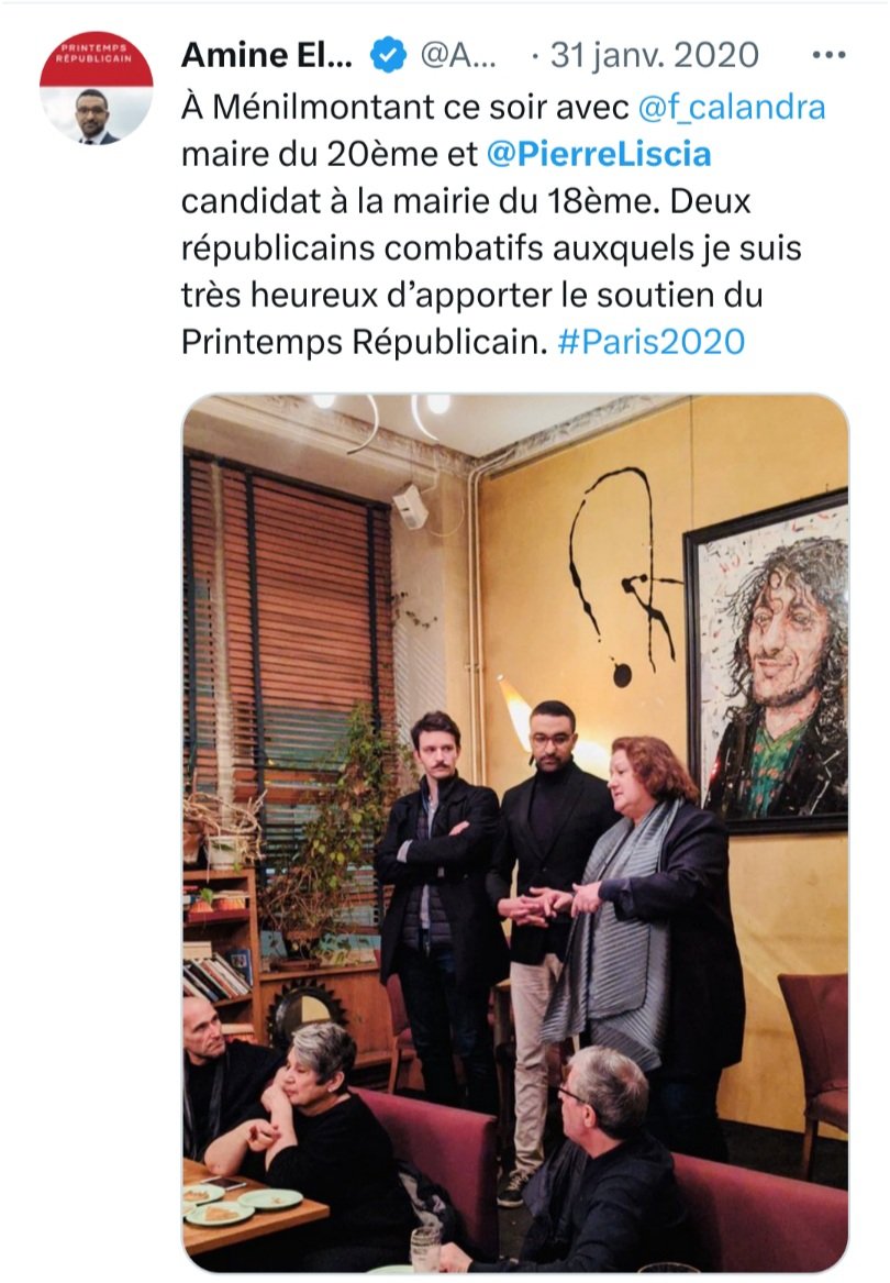 AneriesPR's tweet photo. Les jours heureux du Printemps "républicain" #Liscia https://t.co/XZ4x43PbjB