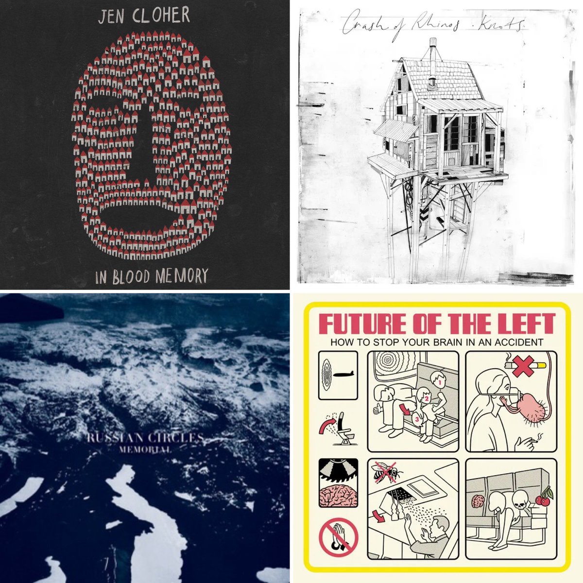 Here’s my #5albums13 shortlist. Going to give them all a spin and whittle it down…