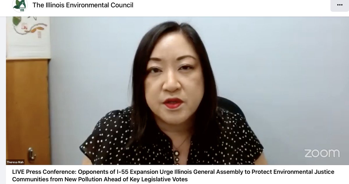 Thank you to MY REP @ChicagoTM. 'My constituents made it clear that they did not want to see these expansions' is ACCURATE. 

Lives are literally at stake with this expansion. This  would affect the air quality of my family and neighbors. #CleanAirNow #NoToI55Emissions