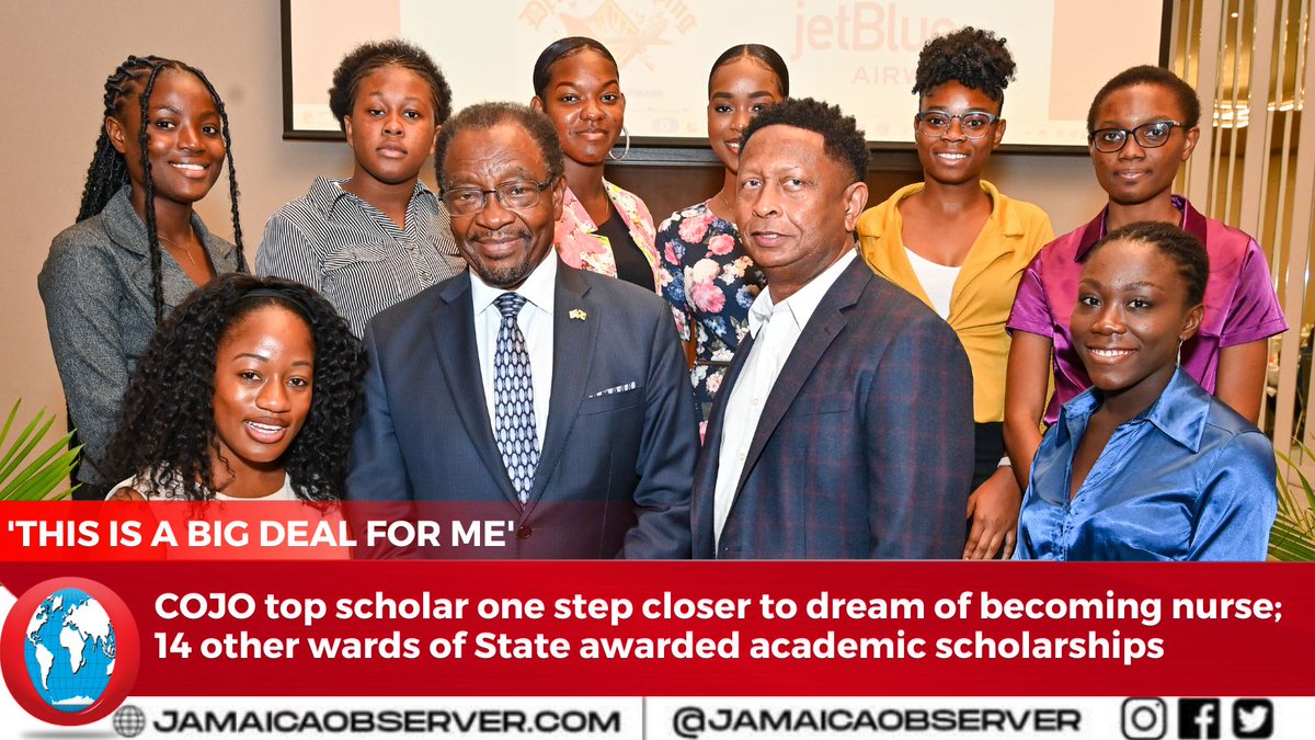 JamaicaObserver's tweet photo. Aliea Pollock  is on the cusp of starting her major in Nursing at the Faculty of Medical Sciences at The University of the West Indies where she will read for her Bachelor of Science degree.

https://t.co/qW44ihC2ej https://t.co/TufiNVJnGK
