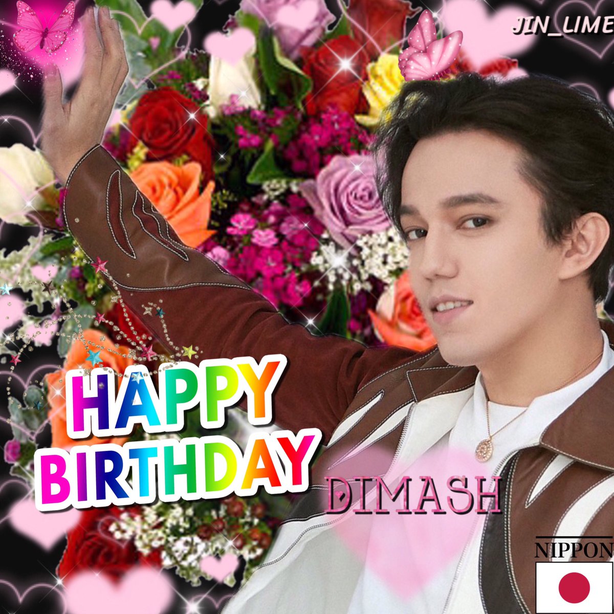 R2R035s's tweet photo. 🇰🇿 🎼 🎶🎼🎵Dimash🎵🎼🎶🎼🇰🇿

🌟✨⭐︎Dimash⭐︎✨🌟
Wish you all the best for your birthday.💐🎉💐
Hope you continue to shine.🌟💛🌟

@dimash_official 🇰🇿
YouTube🔗 https://t.co/4tFvoFhNWT
@DimashJapanFC🇯🇵

#DimashQudaibergen
#TheStoryofOneSky
#TogetherDimash https://t.co/xGjaWi21yN