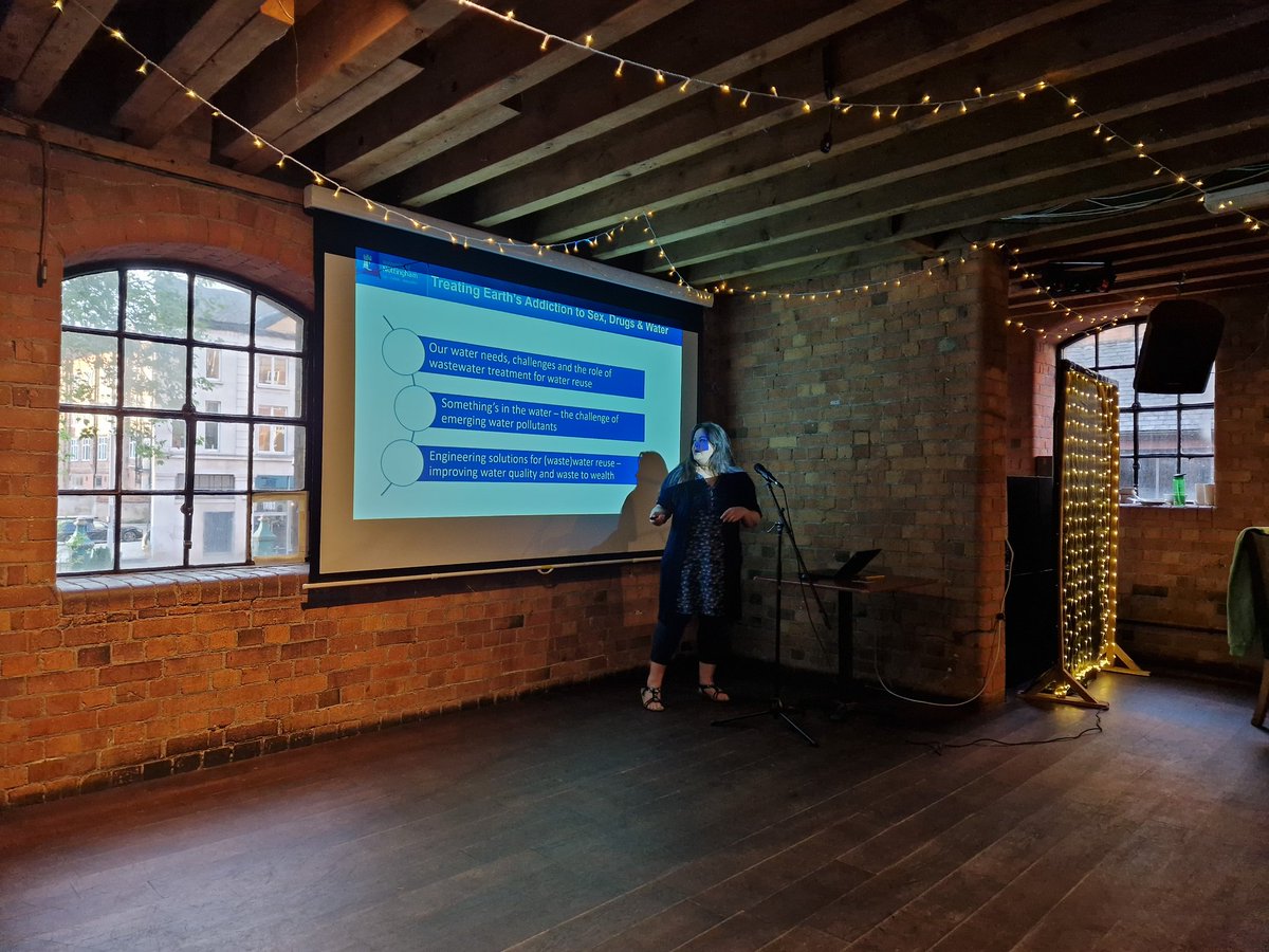 Next up in <a href="/pintofscience/">Pint of Science UK</a> is the fabulous <a href="/ruegomes/">Rachel Louise Gomes MBE</a> talking about the wonderful waterworld #pint23