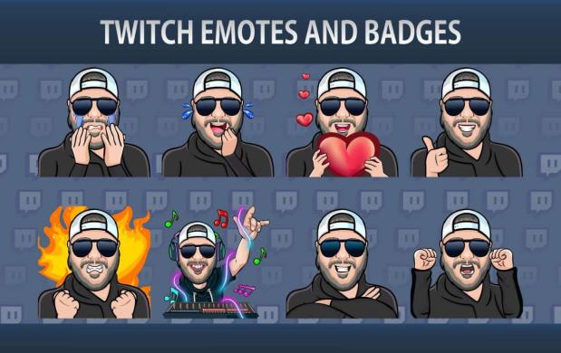 jennyarts25's tweet photo. Need #twitch emotes &amp; #badges for your streaming channels..!
#banners #overlays #2D3DMODEL #intro #rigging #twitch #streaming #gamingcommunity #esports #fortnite #Overwatch #leagueoflegends #minecraft #valorant #apexlegends #justchatting #IRL #twitchpartner #supportsmallstreamers https://t.co/rfAv6LpZcT