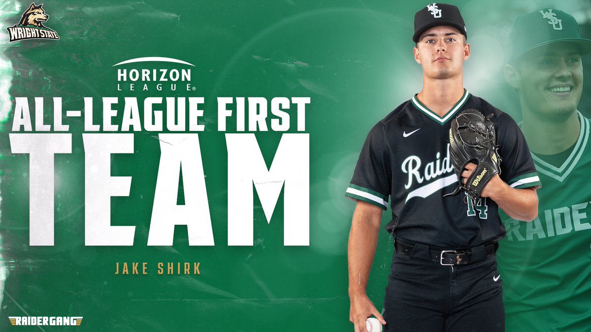 Wright State Baseball (@wsuraidergang) on Twitter photo Jake Shirk lands on the πππ-ππππππ π
ππππ ππππ!π
The right-hander has earned #HLBASE yearly honors for three consecutive seasons with the #Raidergang.
<a href="/JakeShirk14/">Jake Shirk</a> | #BuildtheMonster Jake Shirk lands on the πππ-ππππππ π
ππππ ππππ!π
The right-hander has earned #HLBASE yearly honors for three consecutive seasons with the #Raidergang.
<a href="/JakeShirk14/">Jake Shirk</a> | #BuildtheMonster