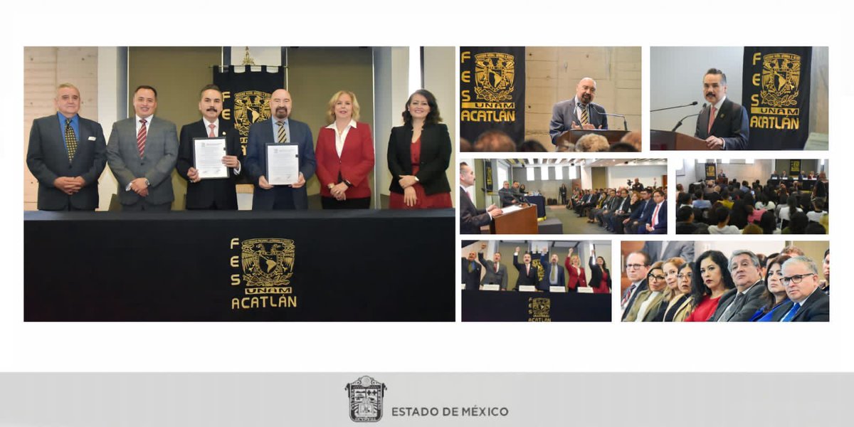 Javier_Vargas_Z's tweet photo. #FelizMartes 
La Secretaría de la @ContraloriaGEM y la @FES_ACATLAN efectuaron hoy la firma del convenio de colaboración, el cual nos permitirá realizar actividades académicas conjuntas, intercambiar información y buenas prácticas, así como compartir experiencias. #DeACASomos https://t.co/oEtRmsgm4T