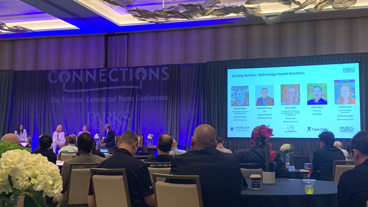 “It’s about WellCare NOT healthcare… call older adults and sing happy birthday to them.” 

Long story short: treat people like people not assets

@lainiemuller #seniorcare #iot #CONNECT #CONNHealth23 #connus23 #innovation