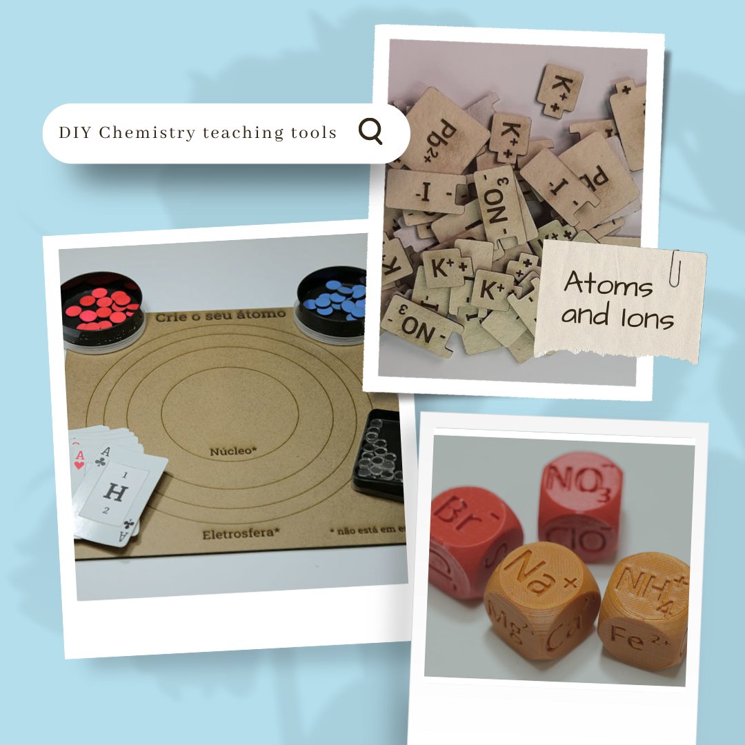 #scienceteachers! Check out Alfredo Mateus's profile on Thingiverse. He generously shares incredible projects created through 3D printing and laser cutting, perfect for enhancing your classroom teaching resources! #chemistryteacher #chemistryclass
thingiverse.com/almateus/desig…