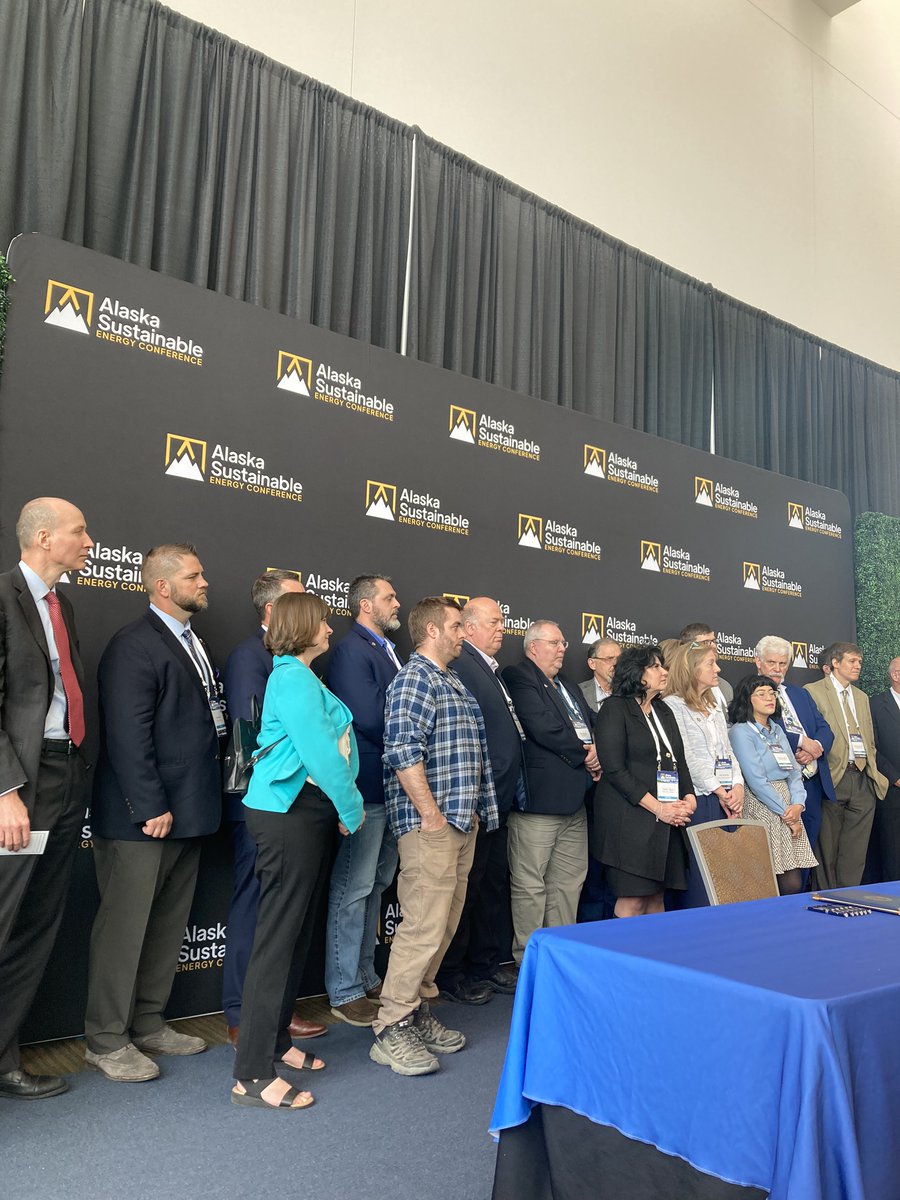 ArcticEnergyDOE's tweet image. LIVE now: Press conference at the #ASEC2023. Watch here ➡️ bit.ly/3ooPAPR. Remarks from DOE’s Deputy Secretary Turk are about to start.