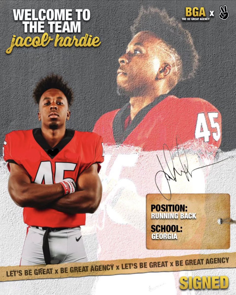 Can’t wait to get started, LETS GO!
#GoDawgs