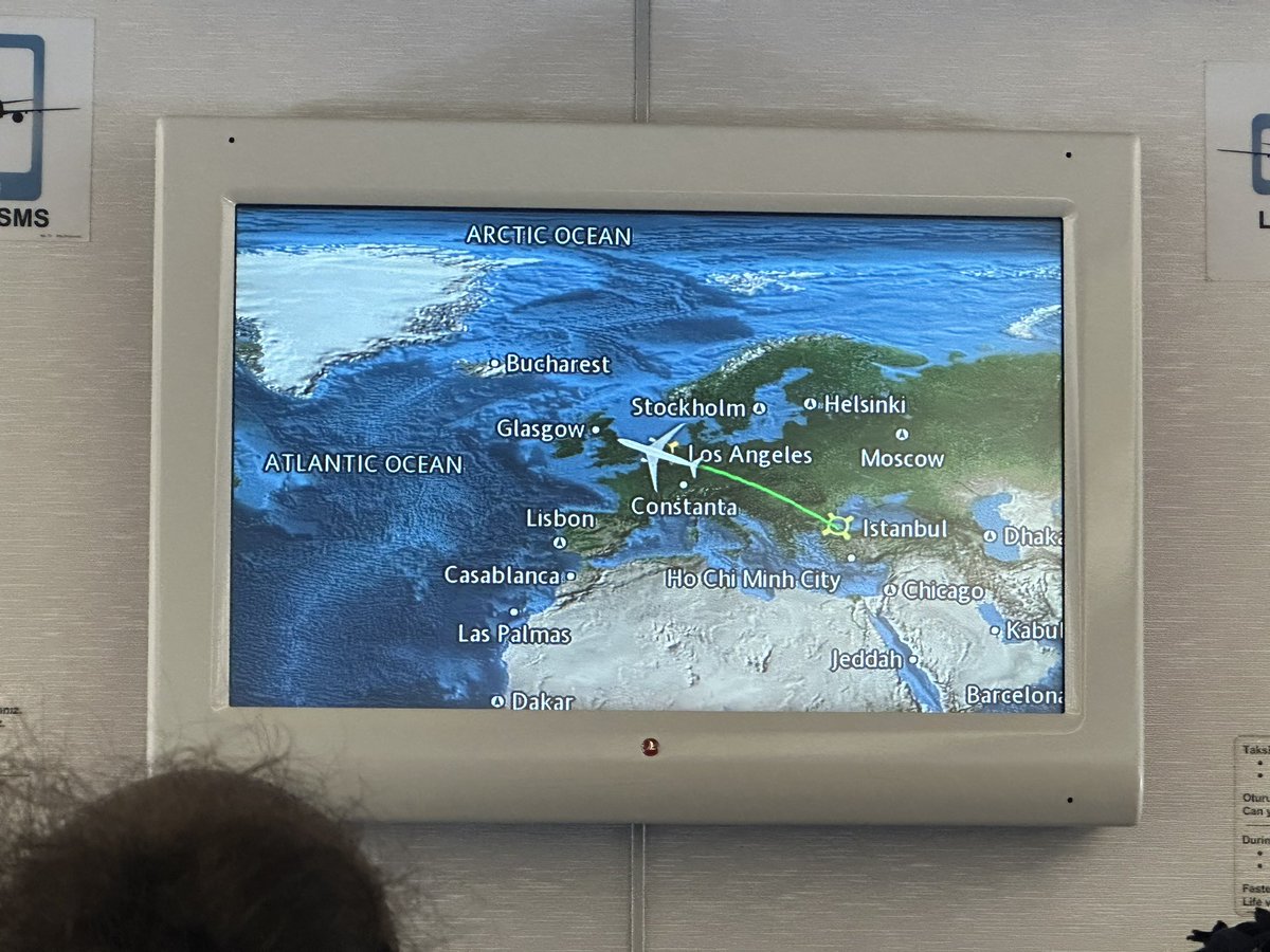 Spotted on a Turkish Airlines flight