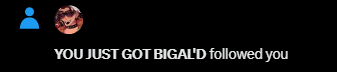yuriinyaa's tweet photo. WHAT DO YOU MEAN I JUT GOT BIGAL'D https://t.co/Wa7PCXZEg1