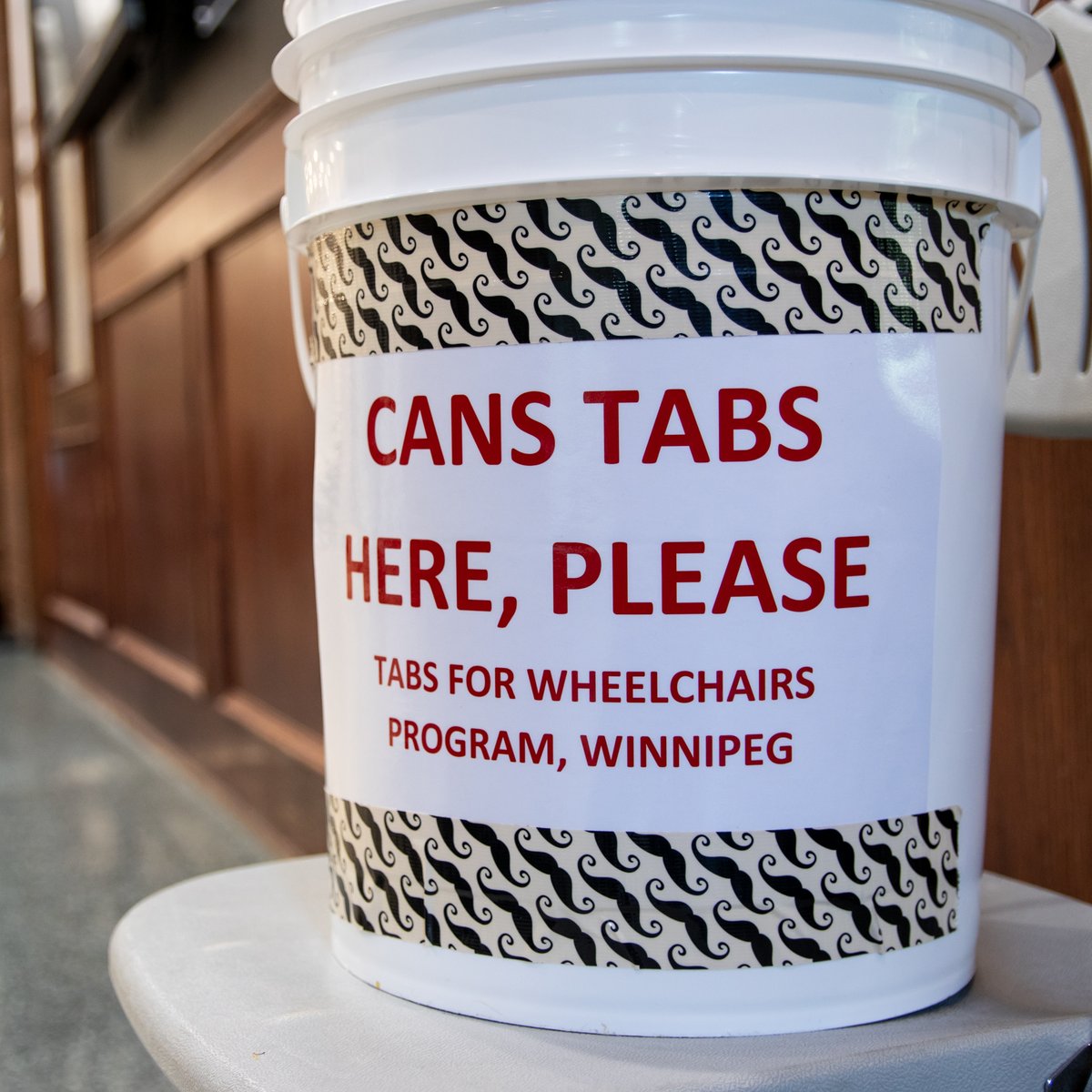 The SJR drink can tabs for wheelchairs deadline is coming up fast! Please bring any tabs collected to the front-entrance security station bin by Wednesday, May 31st.