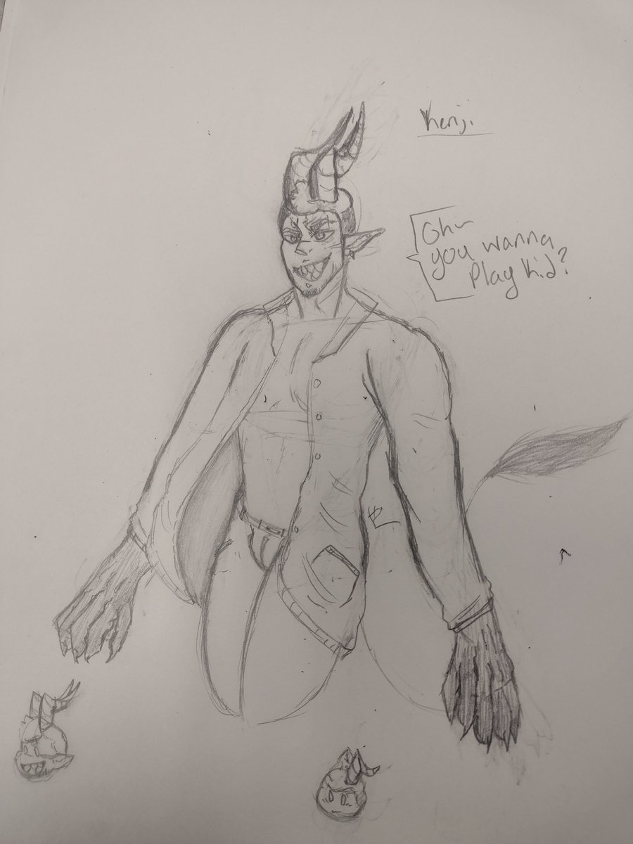 My oc Kenji!