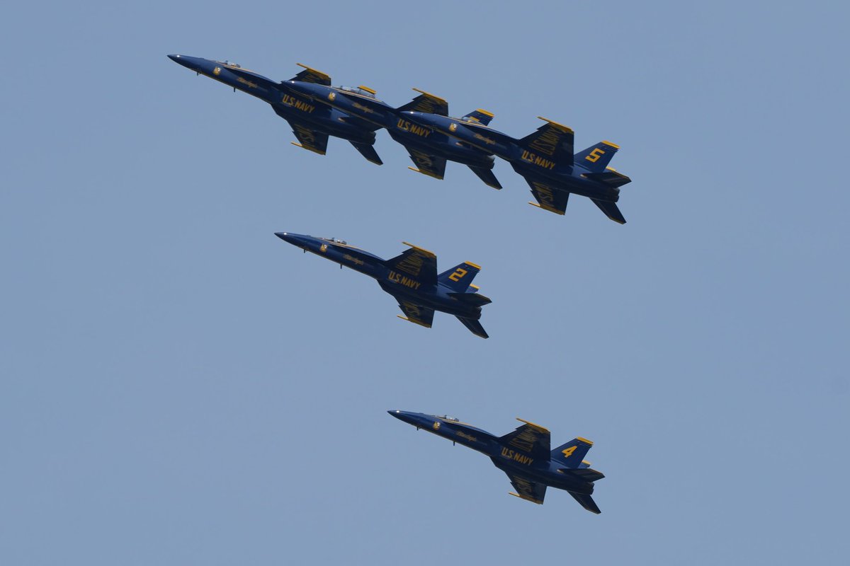Andrew Leyden on Twitter "Blue Angels rehearsal in Annapolis"