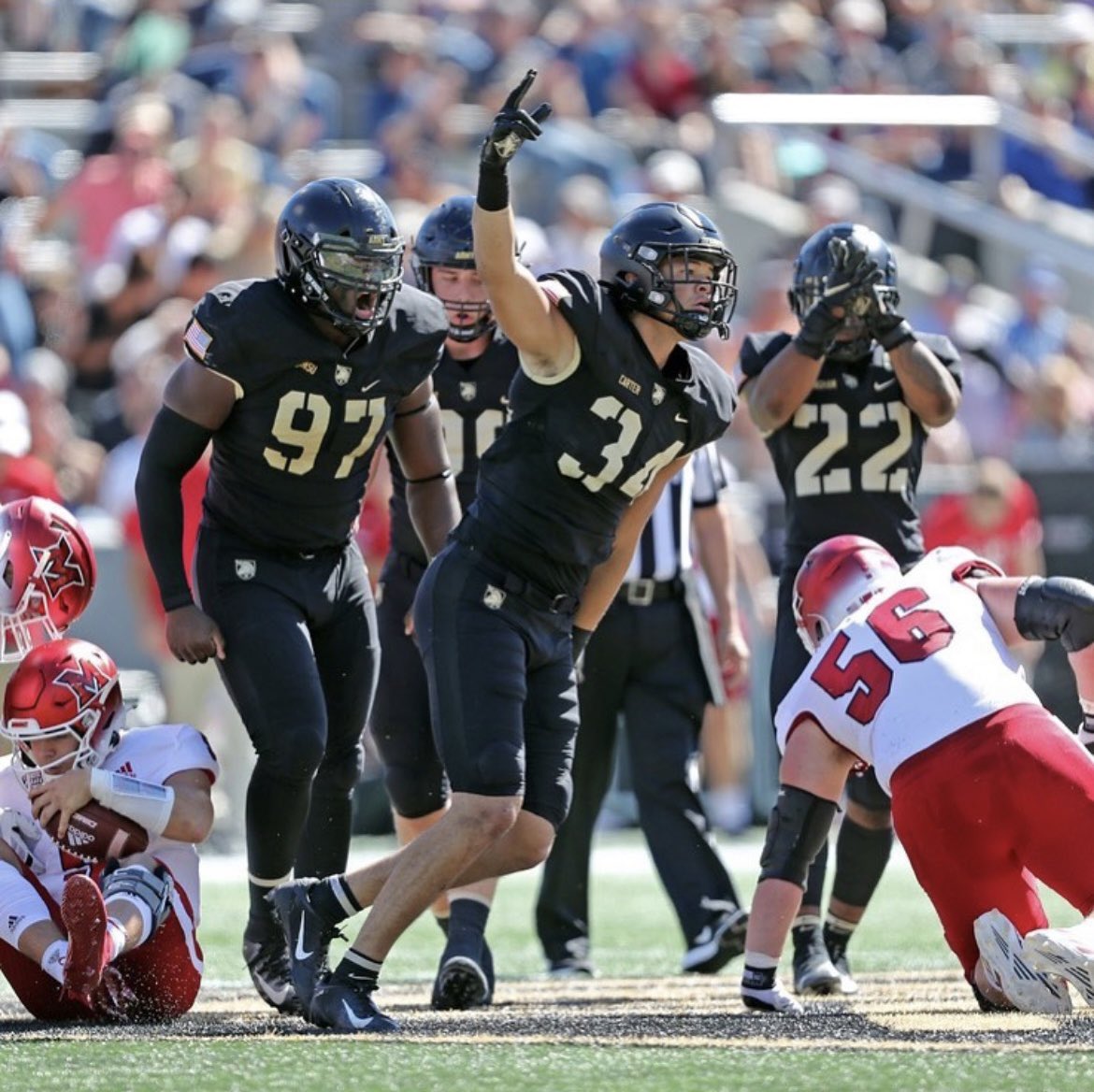 Blessed to receive my 6th offer from Army West Point! Thanks to <a href="/CoachASmith3/">Aaron Smith</a> <a href="/CoachEWoodson/">Coach Woodson - Head Football Coach Atholton High</a> <a href="/AtholtonFB/">Atholton HS Football</a> <a href="/On3sports/">On3</a> @RivalsFriedman <a href="/BrianDohn247/">BrianDohn247</a>