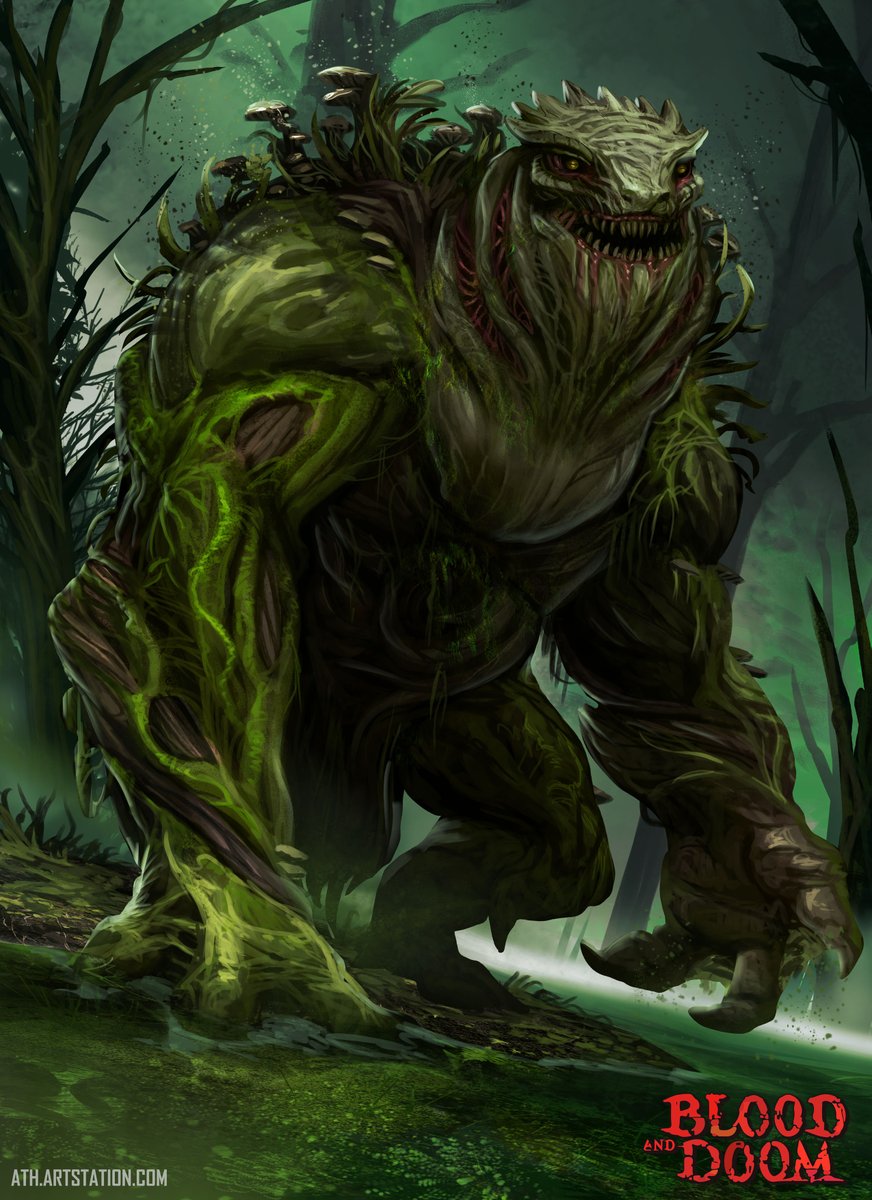 Aths_Art's tweet image. Just a few creature illustrations I worked on for @dicetalegames TTRPG and successful Kickstarter, Blood and Doom!
Check them out here dicetalegames.com
#BloodandDoom #creaturedesign #illustration #tabletoprpg #fantasy