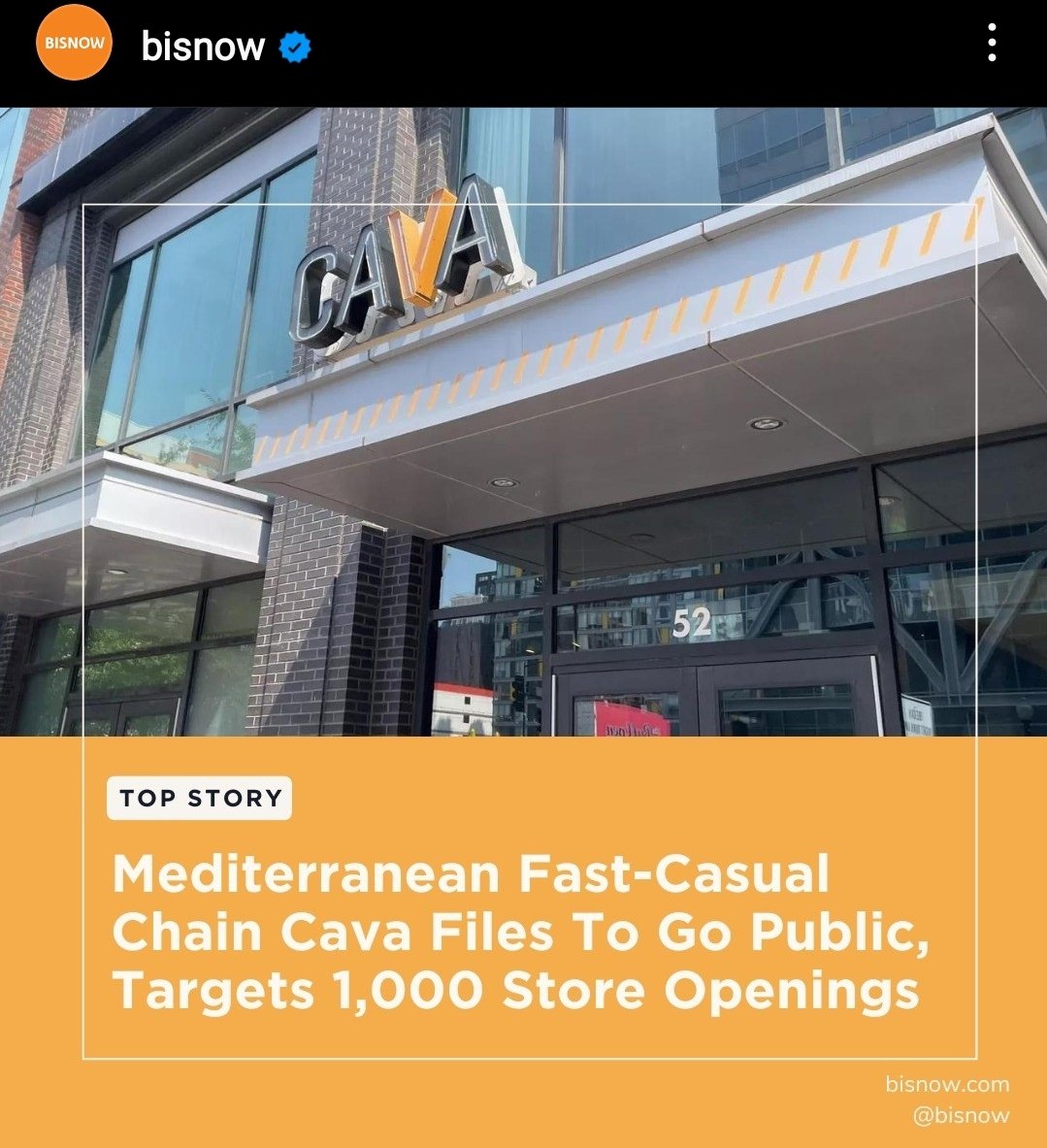 ftw_cre's tweet image. How busy has Cava&apos;s RE team been at #ICSC #icsc2023 ??

Seems like easy top 5 most important relationship to make this year considering so few IPO&apos;s in 2022 &amp;amp; 23 and likely staying that way for a while

#retwit