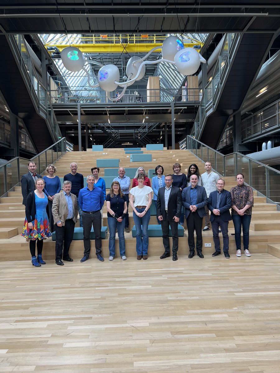 Looking back on a fruitfull visit of the faculty of medicine and technology of @TampereUni @TampereUniMET to our TechMed Centre @utwente. The collaboration will be strengthened, and new initiatives are identified that enable a sustainable and personalised health by technology.