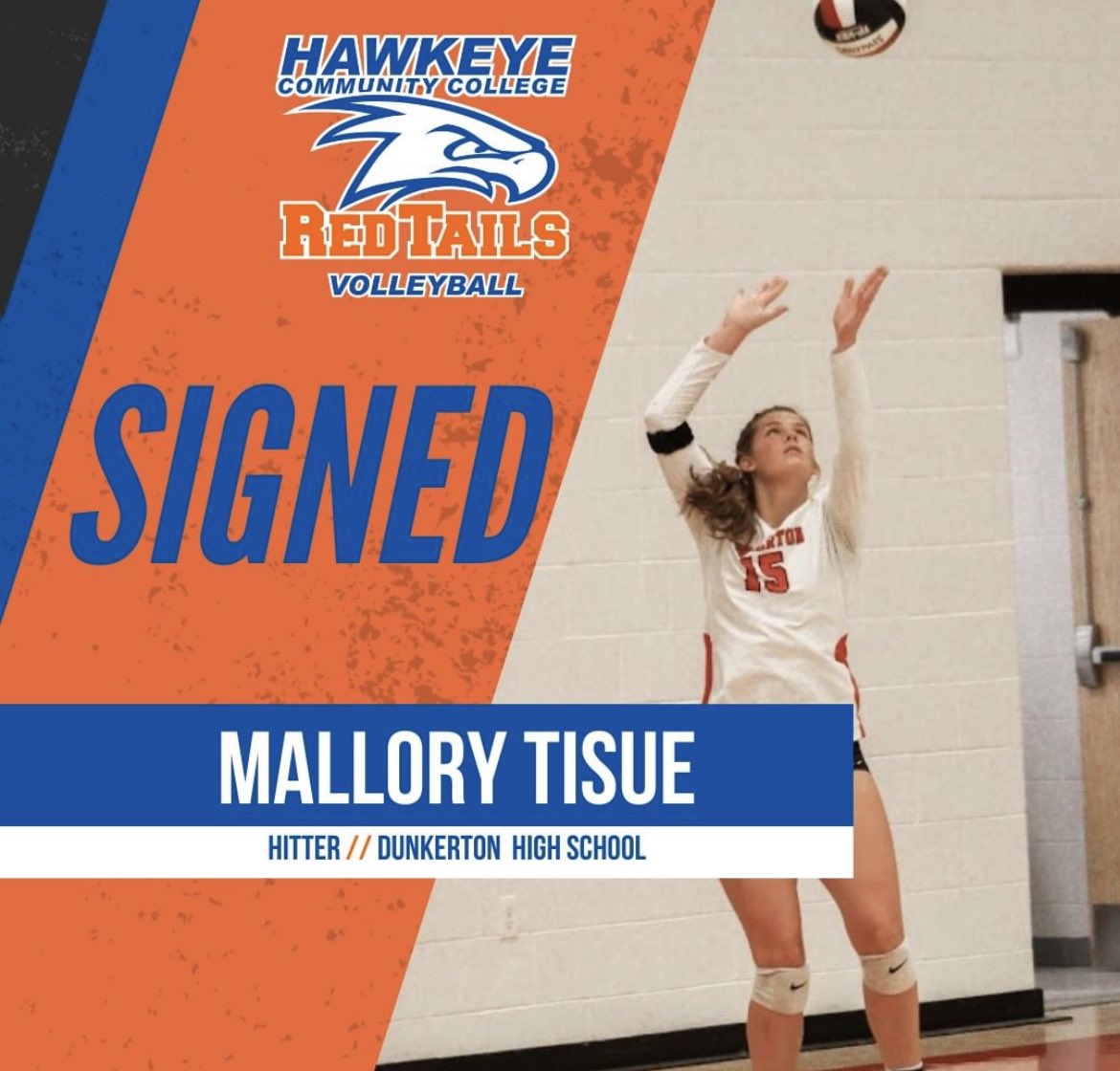 so happy to announce i’ll be continuing my volleyball career at hawkeye next year!! thank you to everyone who has supported me through this journey🥰