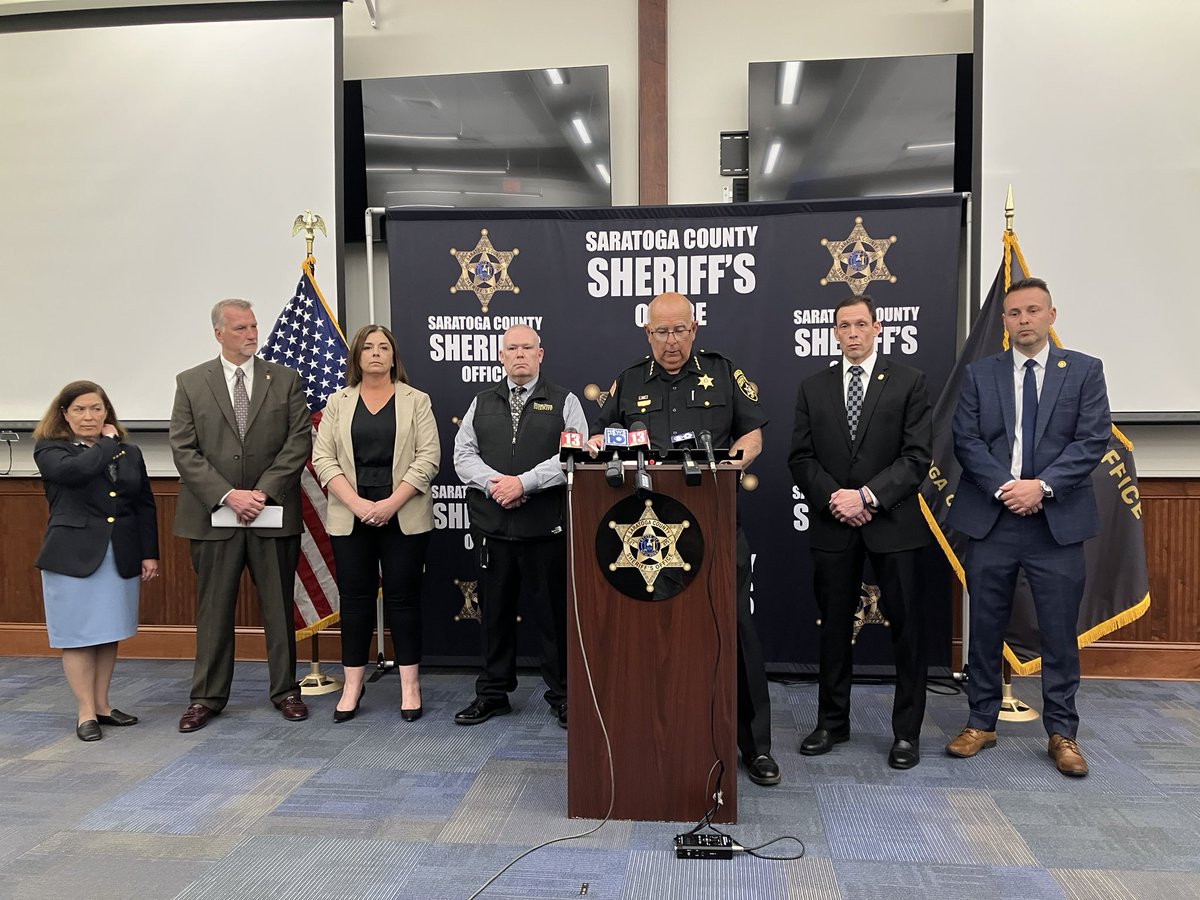 Saratoga County Sheriff Zurlo says Anthony Zaremski was the suspect in question and died from the shooting this morning. Zurlo also said Zaremski had a criminal record including attempted murder, drug, and firearm charges @CBS6Albany