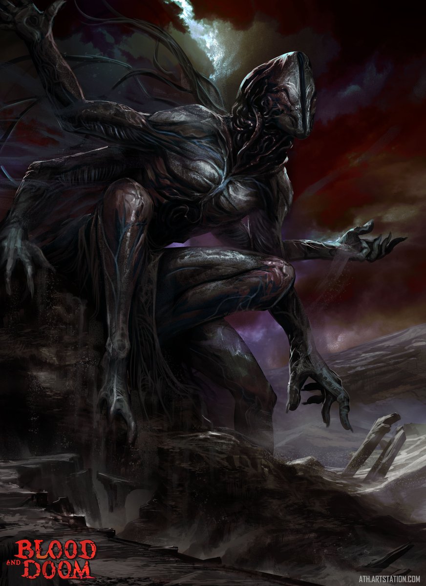 Aths_Art's tweet image. Just a few creature illustrations I worked on for @dicetalegames TTRPG and successful Kickstarter, Blood and Doom!
Check them out here dicetalegames.com
#BloodandDoom #creaturedesign #illustration #tabletoprpg #fantasy