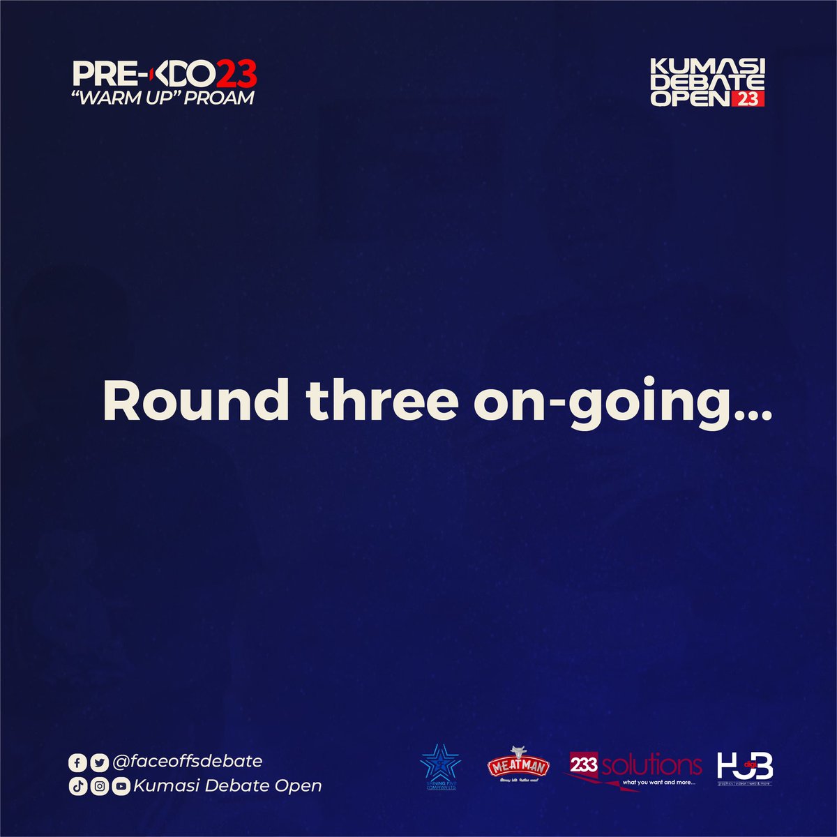 DebateKumasi's tweet photo. #KDO23 #debate #debateopen #KdoProam https://t.co/2KCJzze9A7