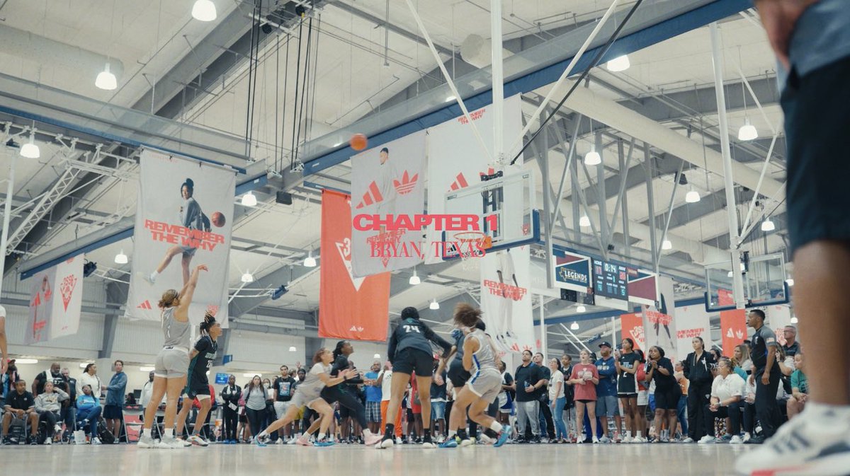 𝐂𝐡𝐚𝐩𝐭𝐞𝐫 𝟏: "𝐄𝐱𝐭𝐫𝐚𝐨𝐫𝐝𝐢𝐧𝐚𝐫𝐲 𝐬𝐭𝐚𝐫𝐭𝐬 𝐰𝐢𝐭𝐡 𝐲𝐨𝐮."

#3SSBGirls | <a href="/adidasHoops/">adidas Basketball</a> 

Watch the Recap 👉🏻 bit.ly/4332G4b