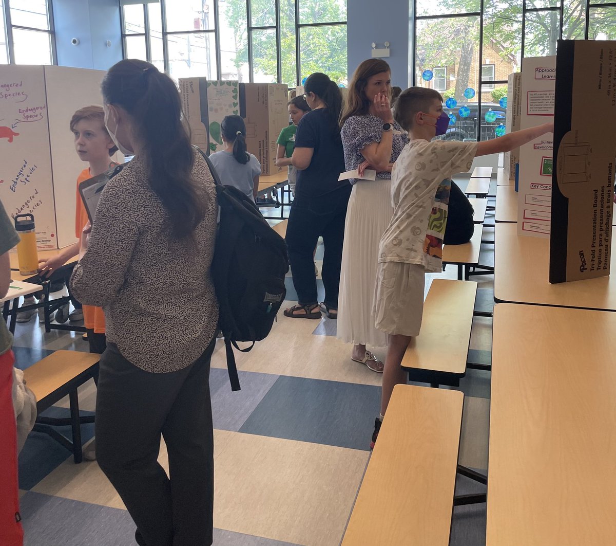 Ebinger School tweet media