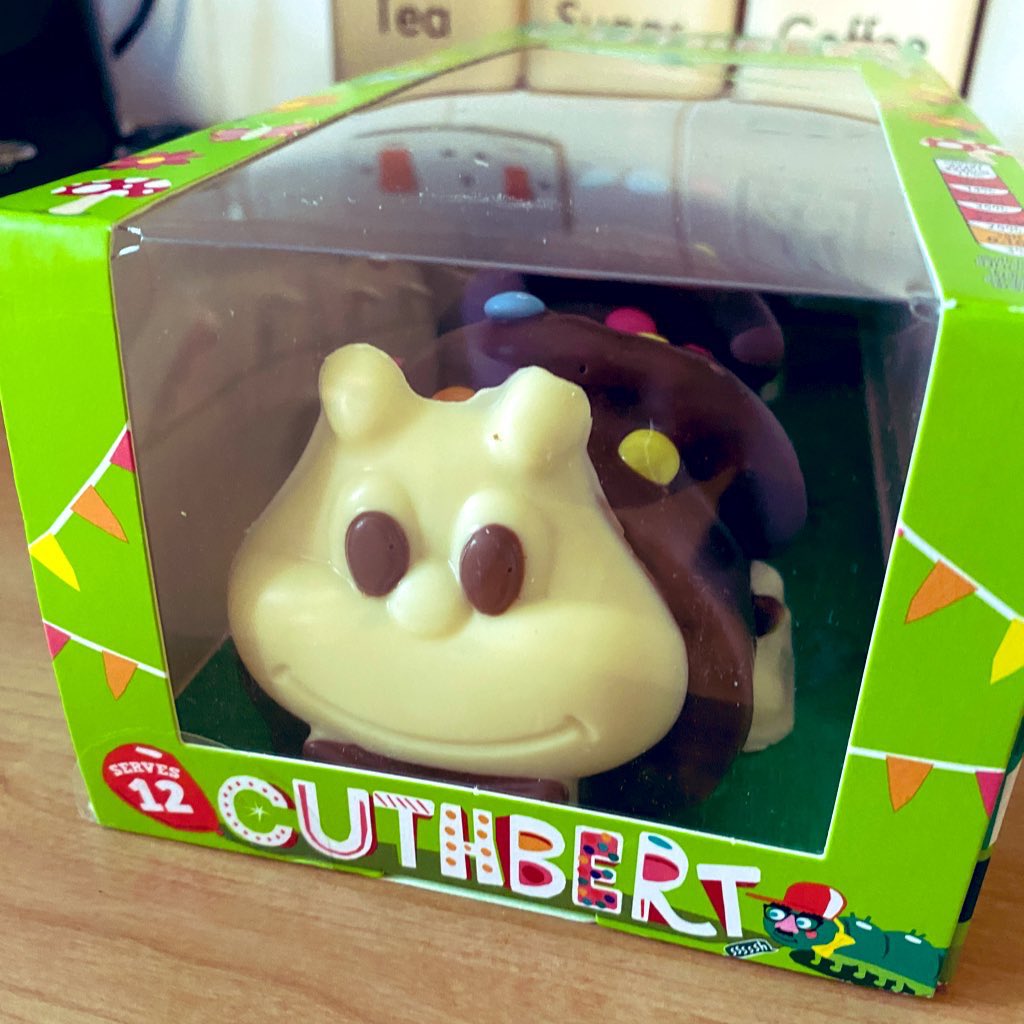 iamswitch's tweet image. Yeah that’s right @marksandspencer… I got the famous #Cuthbert from @AldiUK over your #Colin, why you ask?! Cause I could 👍🐛